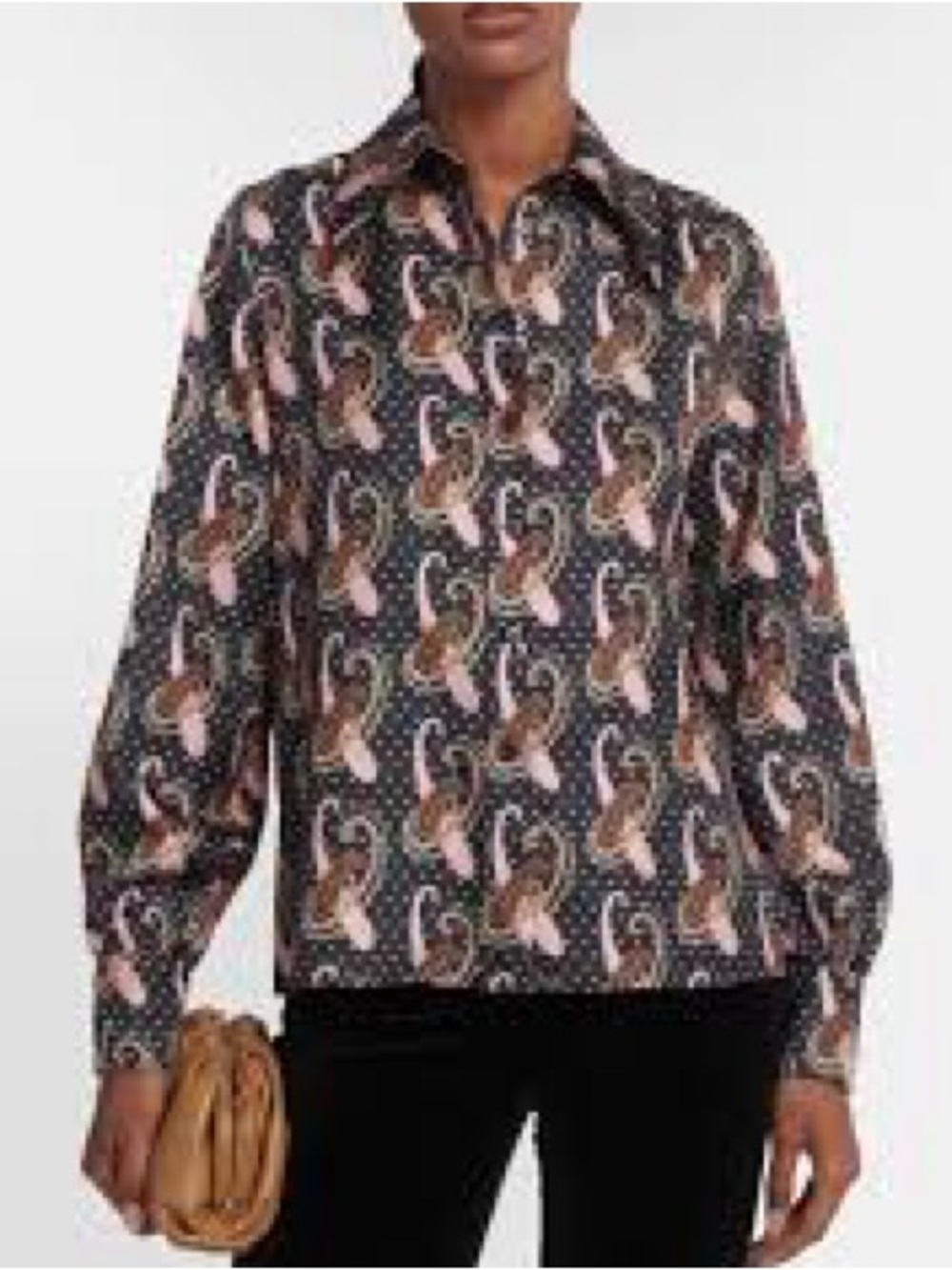 Etro Silk Paisley Blouse